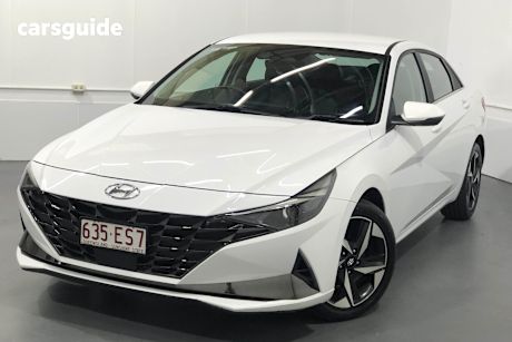 White 2022 Hyundai I30 Sedan ACTIVE F