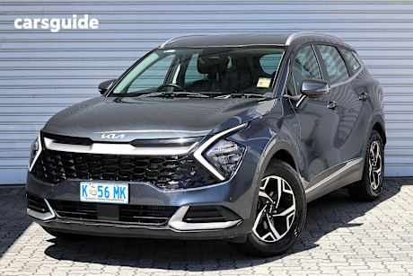 Grey 2022 Kia Sportage Wagon S (Awd)