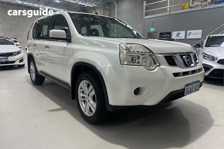 White 2011 Nissan X-Trail Wagon St (Fwd)