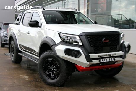 White 2024 Nissan Navara Dual Cab Pick-up Pro-4X Warrior (4X4)