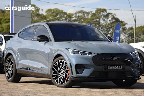 Blue 2023 Ford Mustang Mach-E SUV GT 4X4