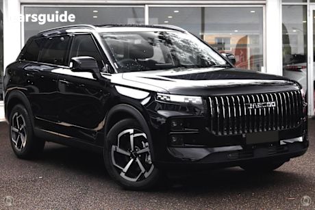 Black 2025 Jaecoo J7 SUV TRACK F