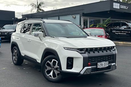 White 2024 KGM Ssangyong Torres SUV ADVENTURE F