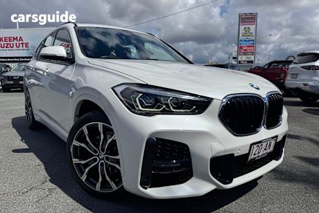 White 2020 BMW X1 SUV SDRIVE18I F