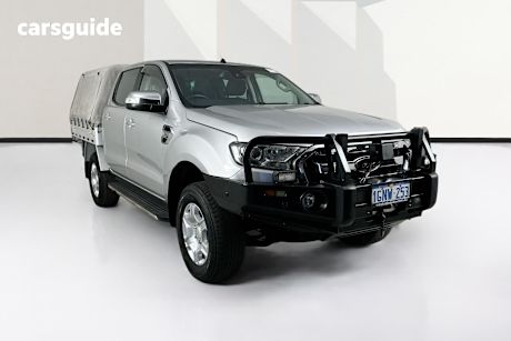Silver 2018 Ford Ranger Dual Cab Utility Xlt 3.2 (4X4)