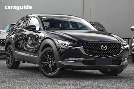Black 2024 Mazda CX-30 Wagon G25 Gt Sp (Awd)