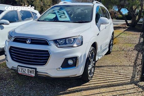 White 2018 Holden Captiva Wagon 7 Ltz (Awd)