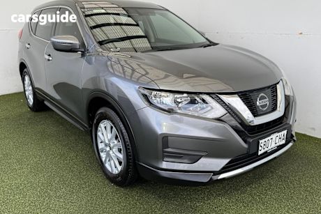 Grey 2020 Nissan X-Trail SUV ST F