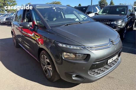 Grey 2015 Citroen C4 Picasso SUV EXCLUSIVE E-THP F