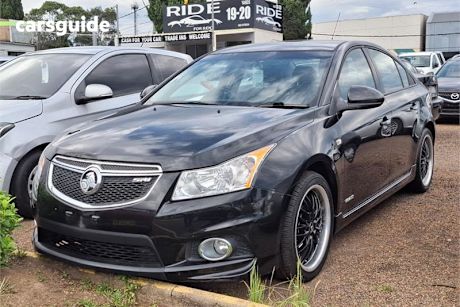 Black 2011 Holden Cruze Sedan SRI F