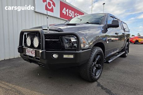 Grey 2022 Ram 1500 Ute Tray EXPRESS RAMBOX 4X4