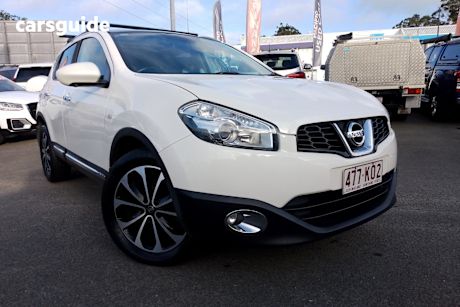 White 2013 Nissan Dualis Hatch TI-L F
