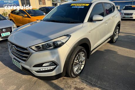 Silver 2018 Hyundai Tucson Wagon Active X (Fwd)