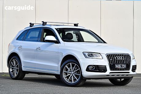 White 2016 Audi Q5 SUV TFSI 4WD
