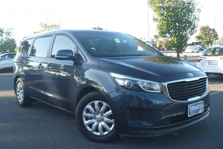 Grey 2016 Kia Carnival Wagon S