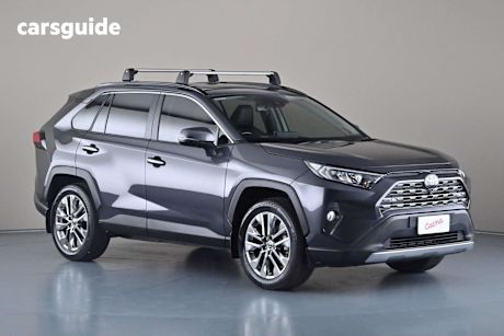 Grey 2019 Toyota RAV4 Wagon Cruiser (2Wd)