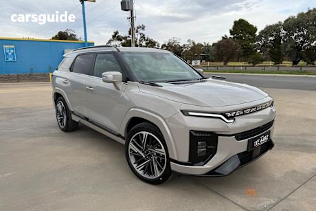 2025 Kgm Actyon SUV K50