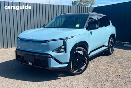 Black 2025 Kia EV5 SUV GT-LINE 4WD
