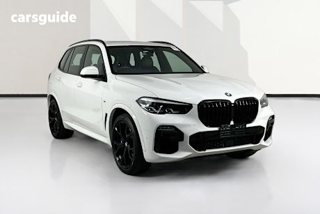White 2020 BMW X5 Wagon Xdrive 30D