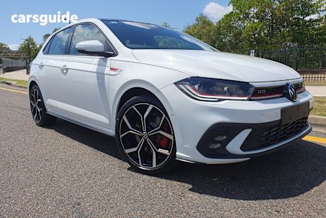 White 2025 Volkswagen Polo Hatch GTI F