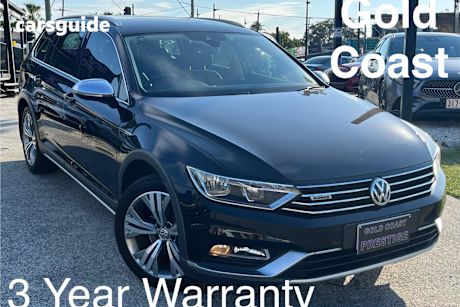 Black 2017 Volkswagen Passat SUV 140TDI ALLTRACK 4WD