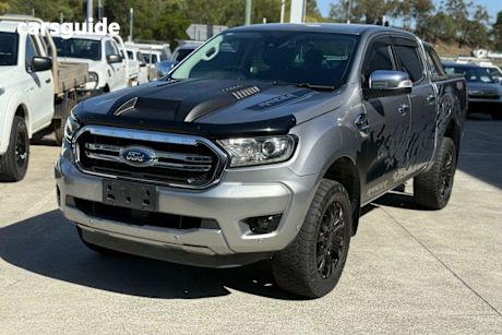 Black 2019 Ford Ranger Double Cab Pick Up Xlt 3.2 (4X4)