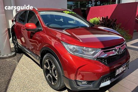 Red 2020 Honda CR-V Wagon Vti-S (Awd)