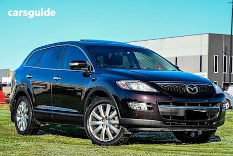 Red 2008 Mazda CX-9 Wagon Luxury