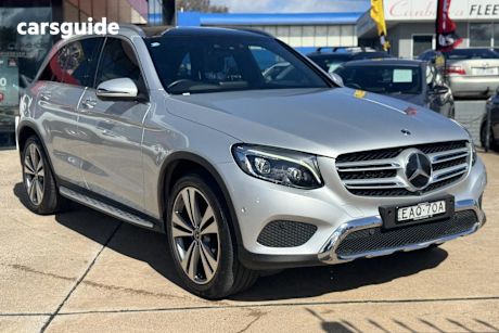 Silver 2019 Mercedes-Benz GLC250 Wagon 4Matic