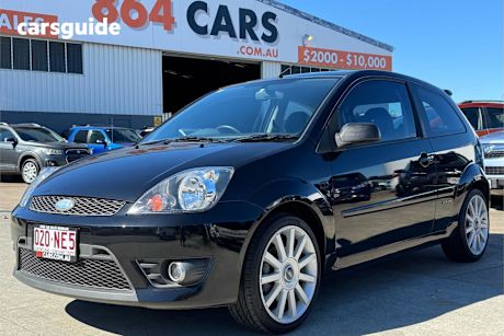 Black 2007 Ford Fiesta Hatch XR4 F