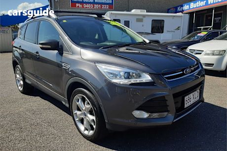 Grey 2015 Ford Kuga Wagon Titanium (Awd)