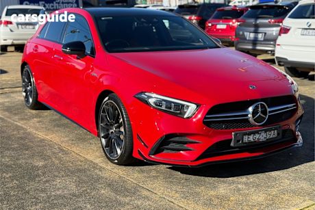 Red 2020 Mercedes-Benz A35 Hatchback 4Matic
