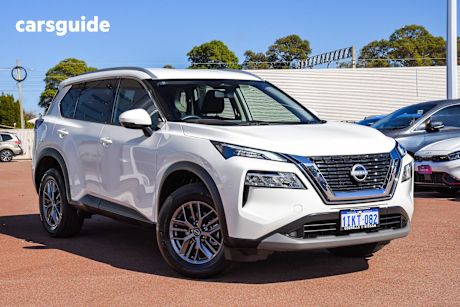 White 2024 Nissan X-Trail SUV ST F
