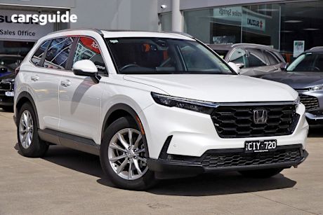 White 2024 Honda CR-V SUV VTI L7 F