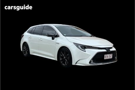 White 2020 Toyota Corolla OtherCar