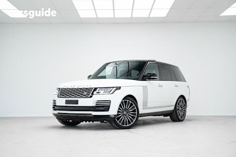 White 2018 Land Rover Range Rover SUV V8SC AUTOBIOGRAPHY 4X4