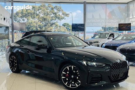 Black 2025 BMW 430I Coupe M Sport