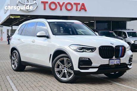 White 2020 BMW X5 Wagon Xdrive 25D