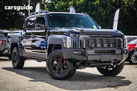 Black 2025 Kia Tasman Double Cab Pick Up X-Pro (4X4) (Std) Body Fender