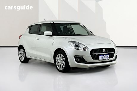 White 2023 Suzuki Swift Hatchback Gl Navi