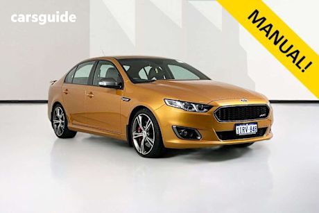 Gold 2015 Ford Falcon Sedan Xr8