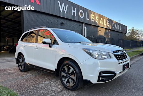 White 2017 Subaru Forester SUV 2.0D-L 4WD