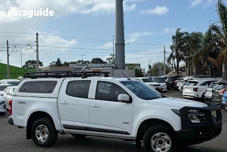 White 2019 Holden Colorado Ute Tray LS 4X4