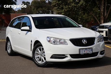 White 2013 Holden Commodore SUV EVOKE R