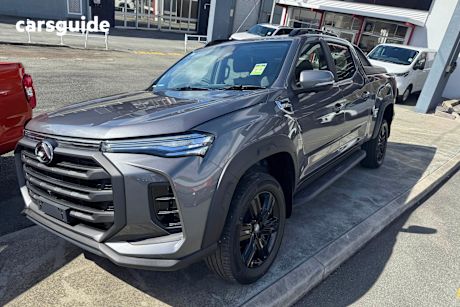 Grey 2024 LDV T60 Ute Tray MAX LUXE MEGA TUB 4X4