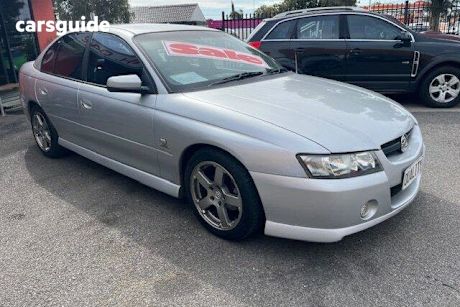 Silver 2004 Holden Commodore Sedan Sv6
