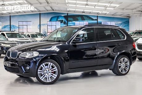 Black 2010 BMW X5 Wagon Xdrive 30D