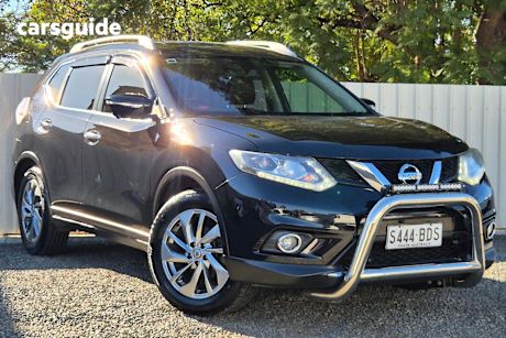 Black 2014 Nissan X-Trail Wagon Ti (4X4)