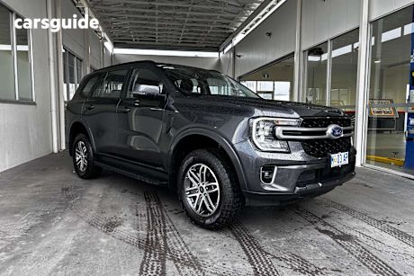 Grey 2024 Ford Everest SUV AMBIENTE 4X4