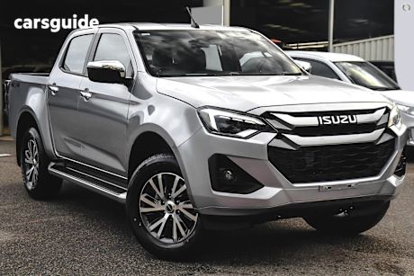 Silver 2025 Isuzu D-MAX Ute Tray LS-U 4X4